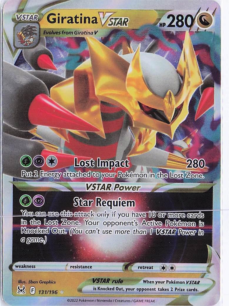 Giratina VSTAR 131/196