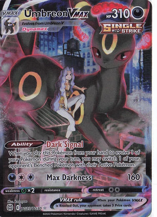 Umbreon VMAX TG23/TG30