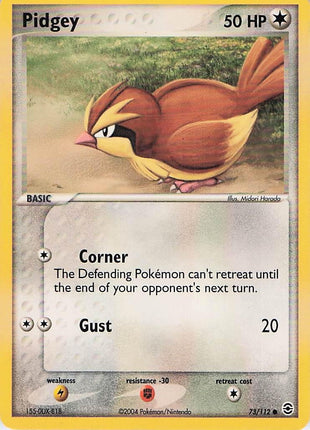 Pidgey 73/112