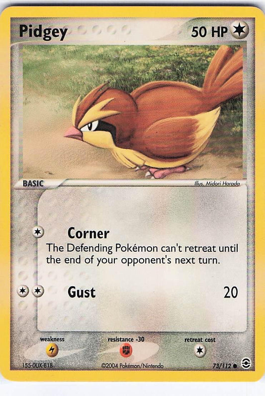 Pidgey 73/112