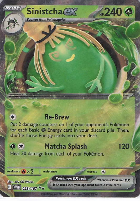 Sinistcha ex 023/167