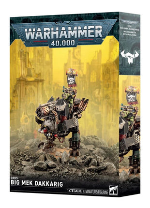Warhammer 40K - Orks: Big Mek Dakkarig