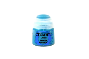 Citadel Paint: Layer - Sotek Green