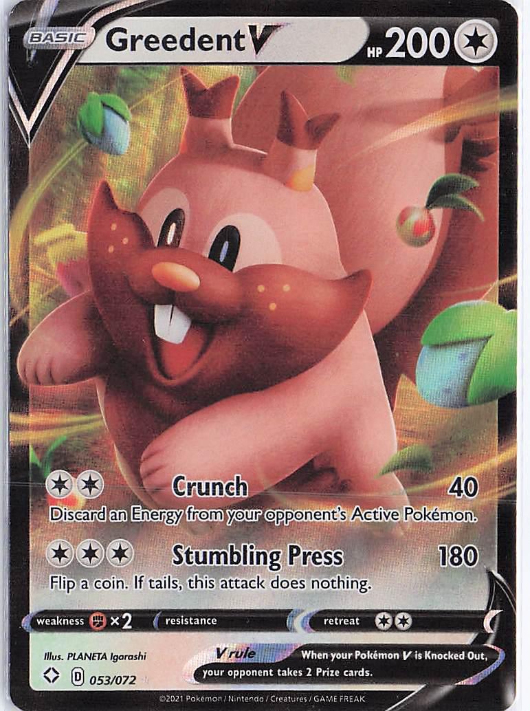 Greedent V 053/072