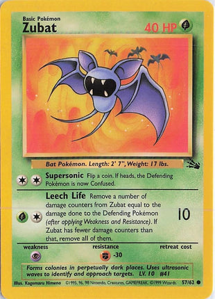 Zubat 57/62