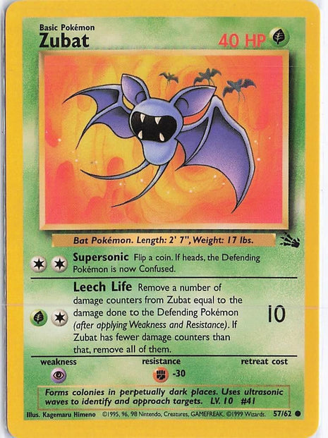 Zubat 57/62
