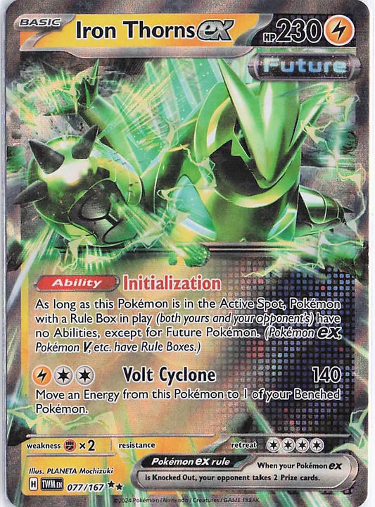 Iron Thorns ex 077/167