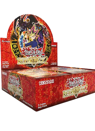 Yu-Gi-Oh! - Retro Pack 2 Reprint Unlimited Edition Booster Box