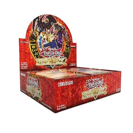 Yu-Gi-Oh! - Retro Pack 2 Reprint Unlimited Edition Booster Box