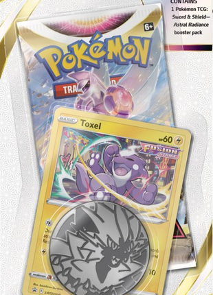 Pokemon - Astral Radiance Blister Booster Pack