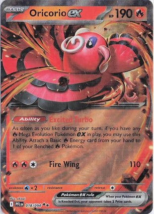 Oricorio ex 018/094