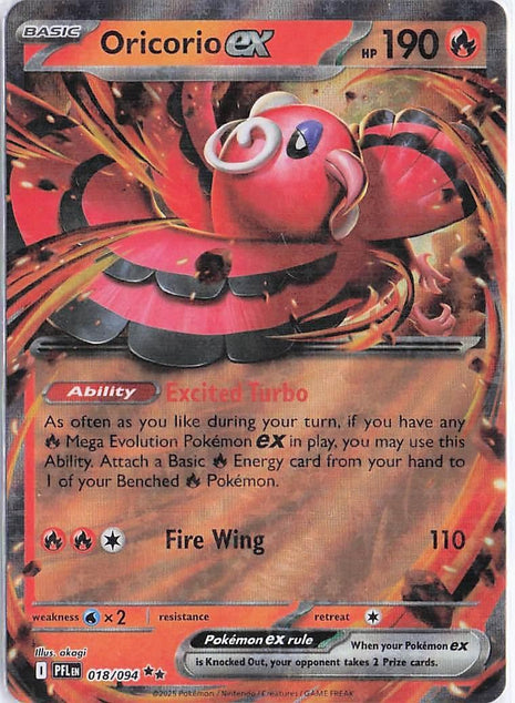 Oricorio ex 018/094