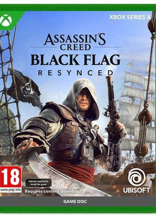 Assassin's Creed Black Flag Resynced (Xbox Series X)
