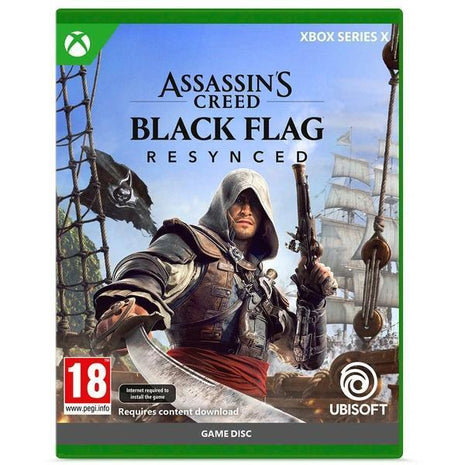 Assassin's Creed Black Flag Resynced (Xbox Series X)