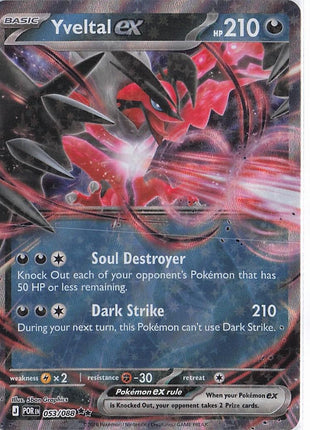 Yveltal ex 053/088