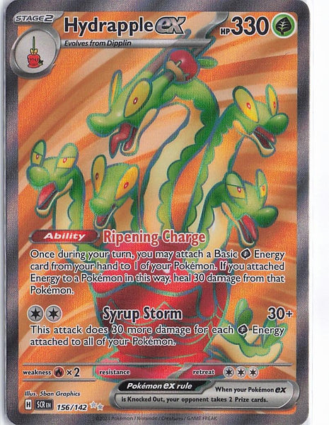Hydrapple ex 156/142