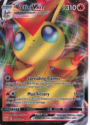 Victini VMAX 022/163