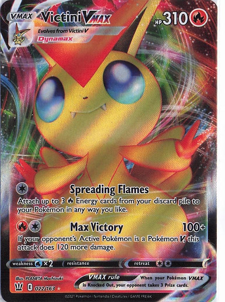 Victini VMAX 022/163