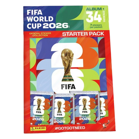 Panini - FIFA World Cup 2026 Sticker Collection Starter Pack