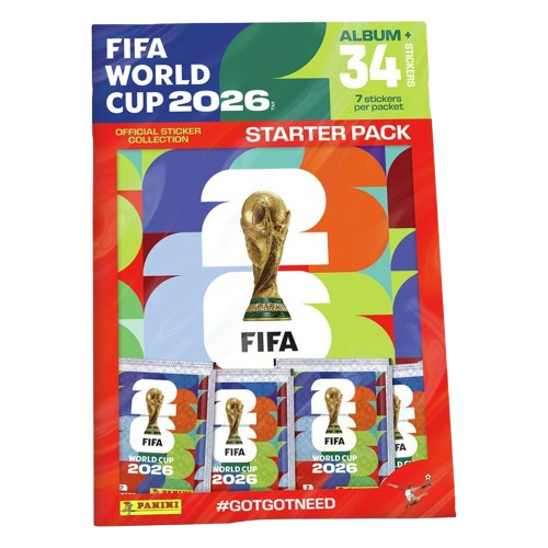 Panini - FIFA World Cup 2026 Sticker Collection Starter Pack