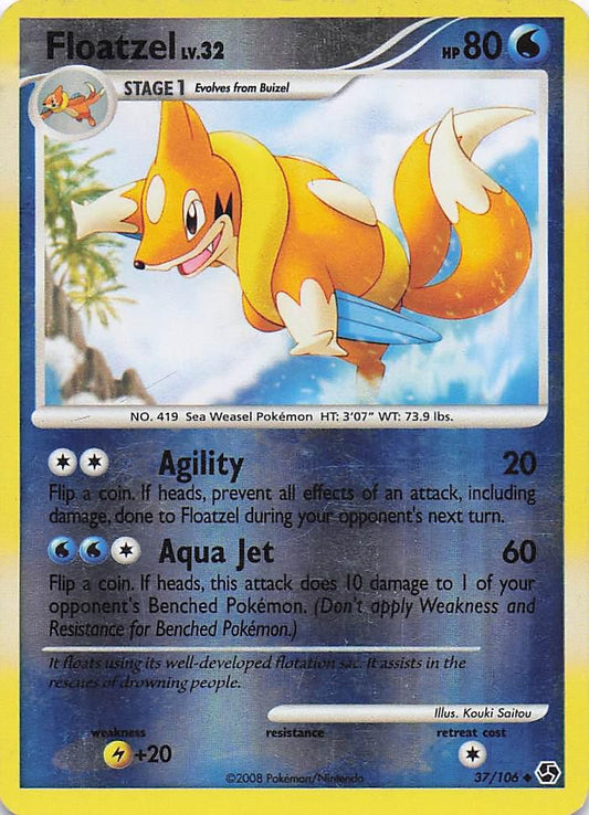 Floatzel Lv.32 37/106