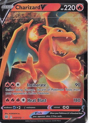 Charizard V 017/172