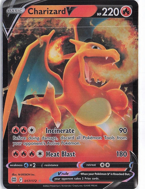 Charizard V 017/172