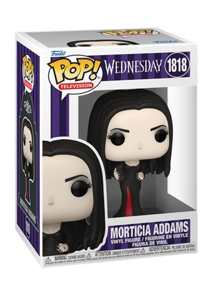 Wednesday - Morticia Addams #1818 Funko Pop!