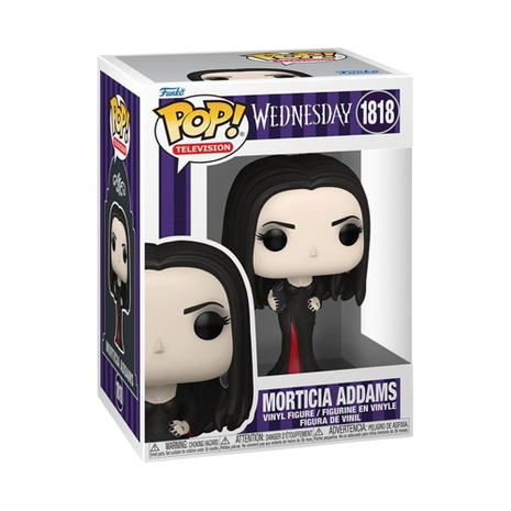 Wednesday - Morticia Addams #1818 Funko Pop!