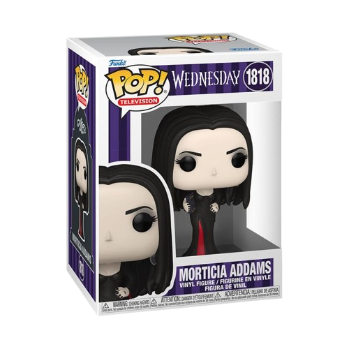 Wednesday - Morticia Addams #1818 Funko Pop!