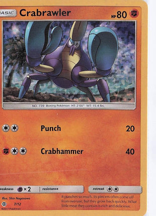 Crabrawler 7/12 (H)