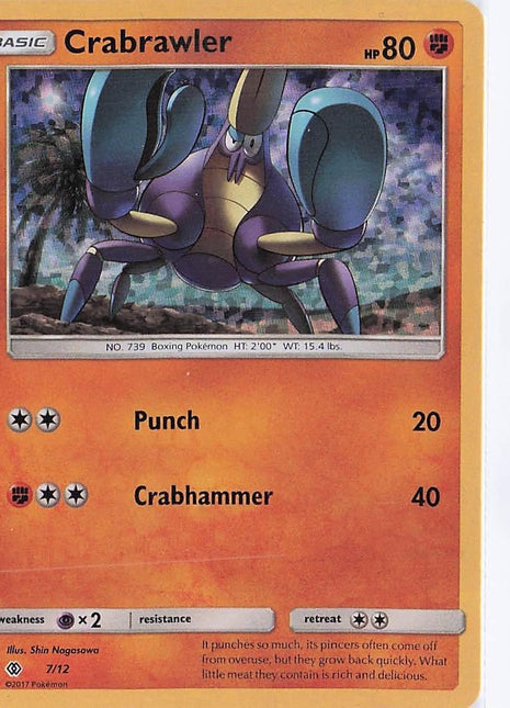 Crabrawler 7/12 (H)