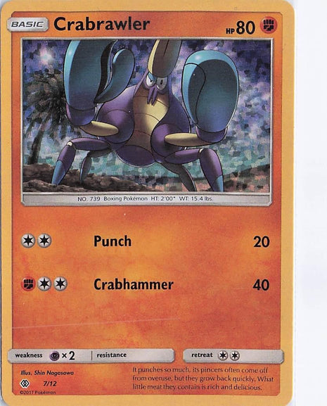 Crabrawler 7/12 (H)