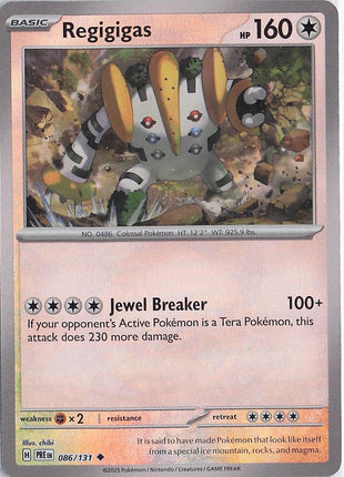 Regigigas 086/131 (Pokeball)