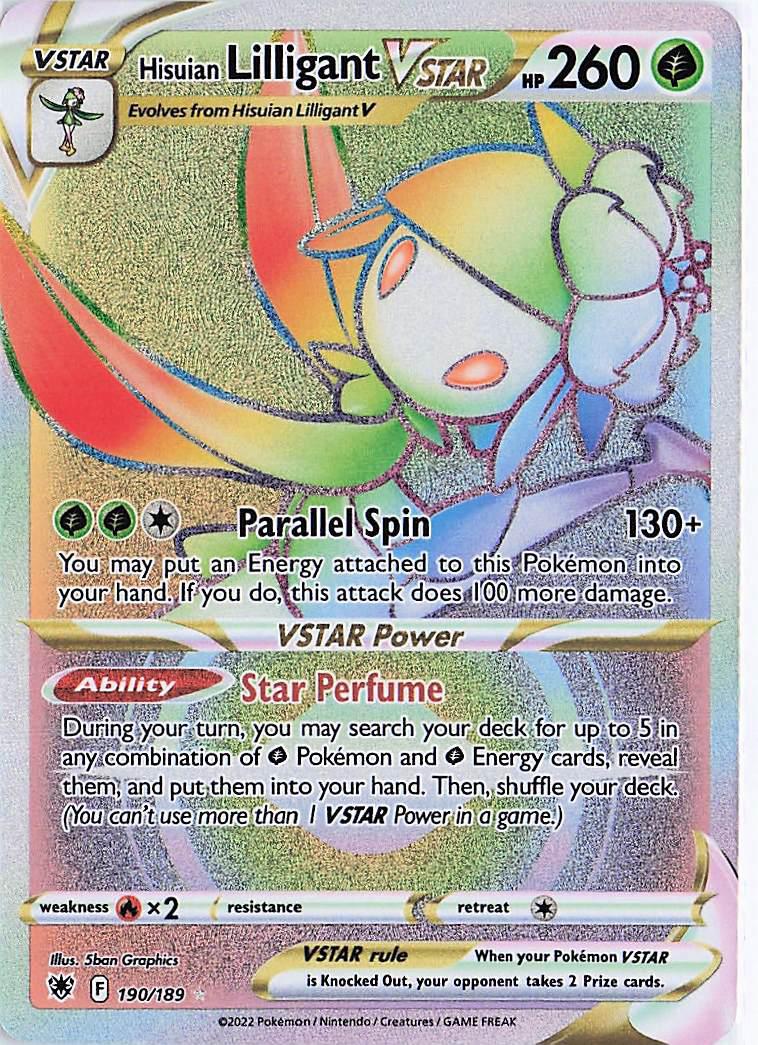 Hisuian Lilligant VSTAR 190/189