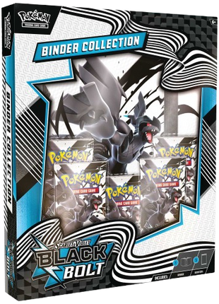 Pokemon - Black Bolt Zekrom Binder Collection