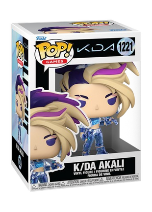 League of Legends - K/DA Akali #1221 Funko Pop!