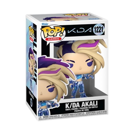 League of Legends - K/DA Akali #1221 Funko Pop!