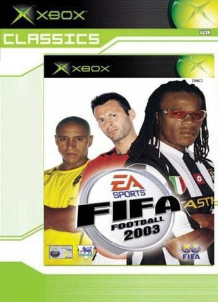 Fifa Football 2003 (Classics) (Xbox) - Preowned