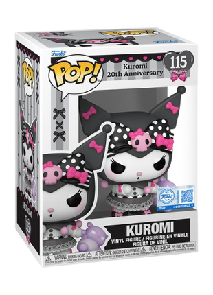 Sanrio - Kuromi with Baku (20th Anniversary) #115 Funko Pop!