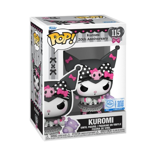 Sanrio - Kuromi with Baku (20th Anniversary) #115 Funko Pop!