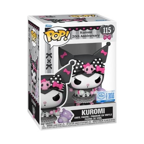 Sanrio - Kuromi with Baku (20th Anniversary) #115 Funko Pop!