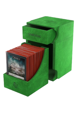 Gamegenic - Green Watchtower 100+ XL Convertible Deck Box