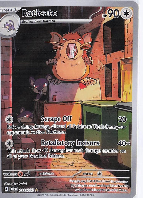 Raticate 099/088
