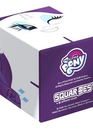 Squaroes - My Little Pony: Rarity Collectible Box (MLP005)