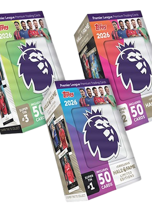Topps - Premier League 2025/26 Hall Of Fame Super Tin