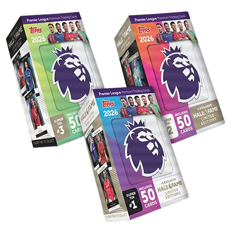 Topps - Premier League 2025/26 Hall Of Fame Super Tin