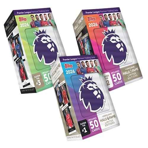 Topps - Premier League 2025/26 Hall Of Fame Super Tin