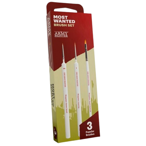 The Army Painter - Most Wanted Brush Set