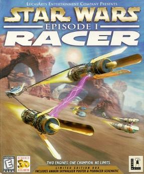 Star Wars Episode 1: Racer (N64) - Preowned